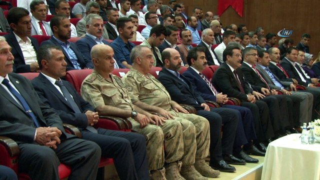 Anadolu Güvenlik Korucuları ve Şehit Aileleri Konfederasyonu Olağan Kongresi yapıldı