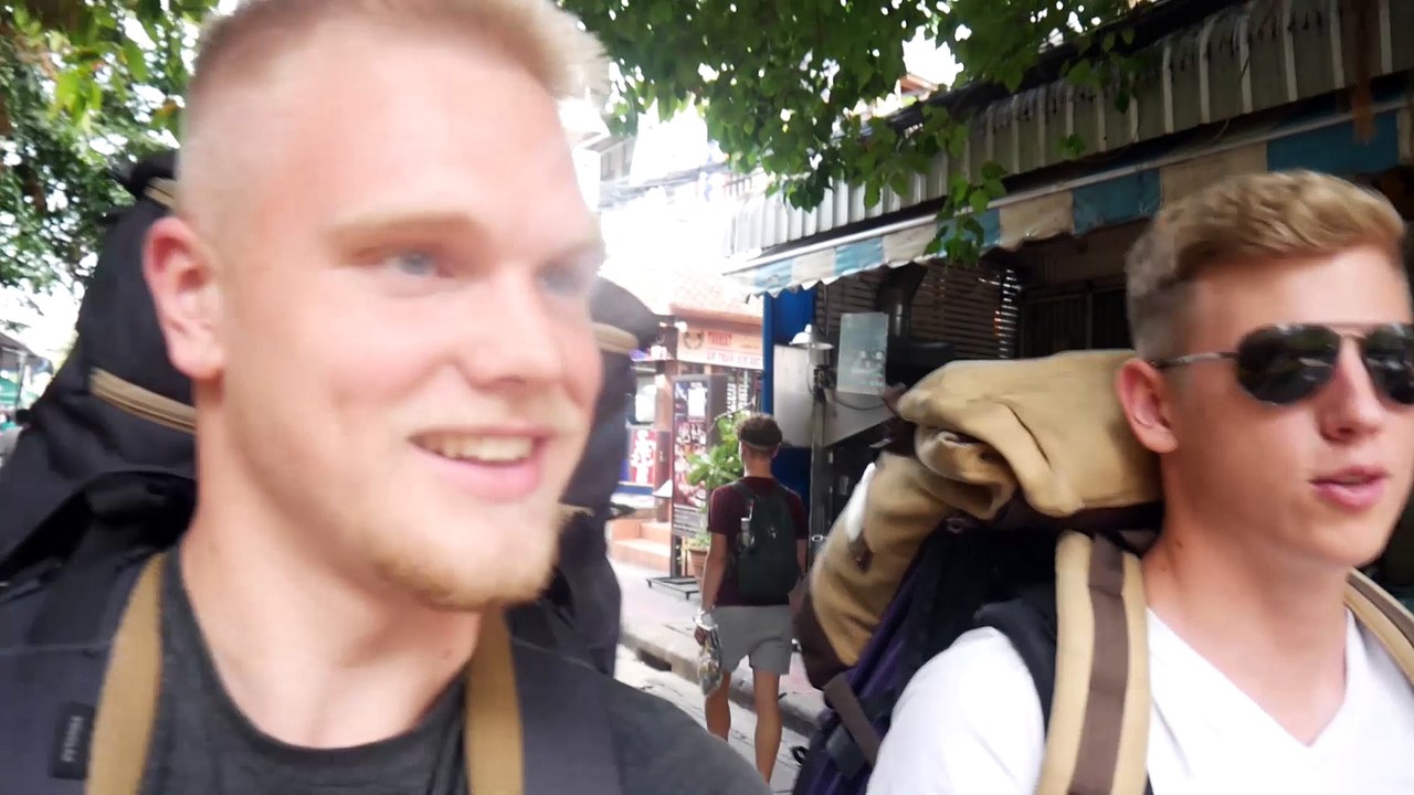 1. Bangkok erste Schritte