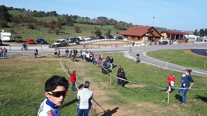 Cyclo-cross d'Arçon Haut-Doubs Le tour des seniors