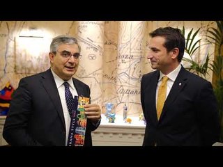 Veliaj takohet me senatorin italian