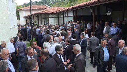 Cumhurbaşkanı Yardımcısı Oktay, Bahariye Mevlevihanesi'nde taziyeleri kabul etti (2) - İSTANBUL