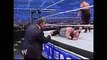Donald Trump bodyslams, beats and shaves Vince McMahon at Wrestlemania XXIII