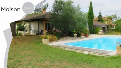 A vendre - Maison - MONTAUBAN (82000) - 5 pièces - 195m²