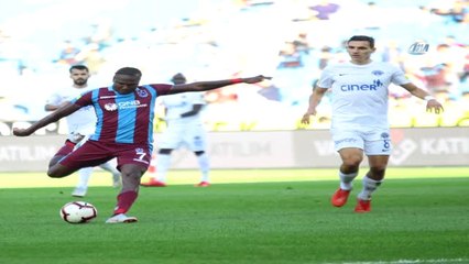 Trabzonspor - Kasımpaşa Maçından Kareler -1-