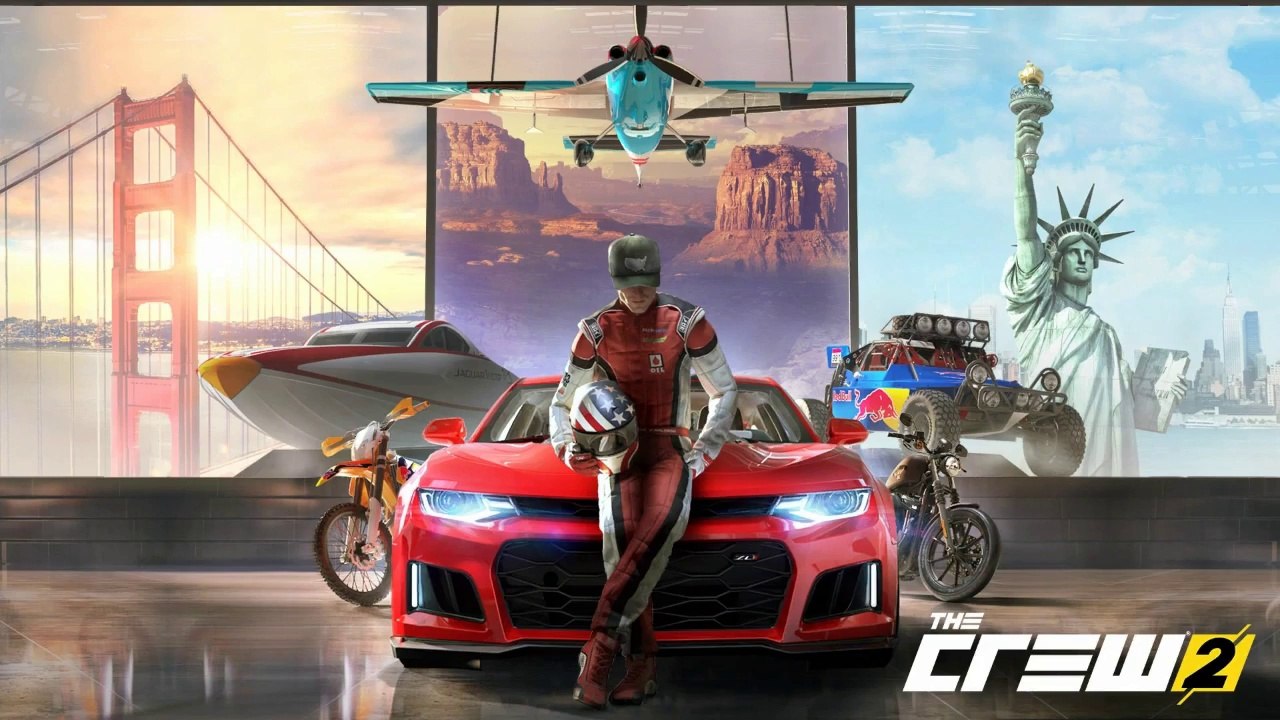 The Crew 2 |Street race: La franja del sur |gameplay|