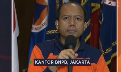 Data BNPB: Jumlah Pengungsi di Palu 16.732 Orang