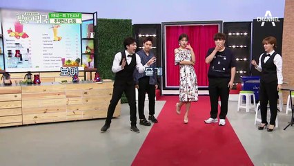 려욱&신동, 태국 최신 유행 '별따기 춤'에 주문 폭발!