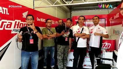 Pembalap Astra Honda Siap Uji Kemampuan di Ajang CEV