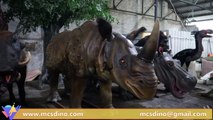 MAJ002-Animatronic Javan Rhino