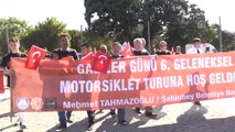 Gaziler Motosiklet Gaziantep Turu Yaptı