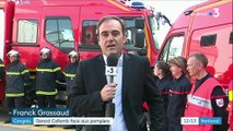 Congrès des pompiers : les propositions de Gérard Collomb contre l'insécurité