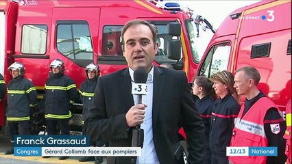 Congrès des pompiers : les propositions de Gérard Collomb contre l'insécurité