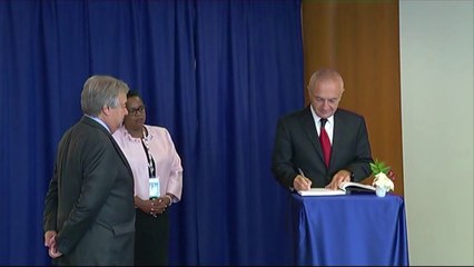 Ora News - Meta tako Guterres i tregon ambiciet e Shqipërisë të jetë anëtare e KS