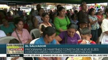 El Salvador: fórmula presidencial del FMLN recaba propuesta del pueblo