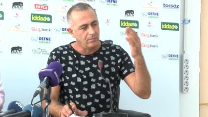 Hatayspor - Altınordu Maçının Ardından