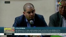Colombia: sectores políticos y sociales ratifican apoyo a Venezuela