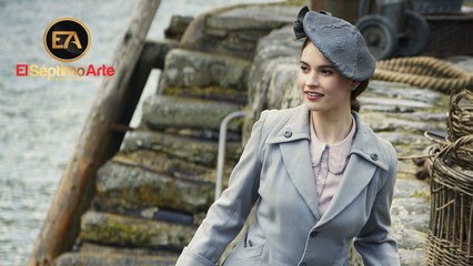 La sociedad literaria y el pastel de piel de patata - Tráiler español (HD)