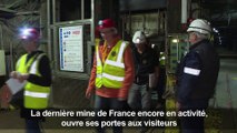 À 160 mètres de profondeur, avec les derniers mineurs en France