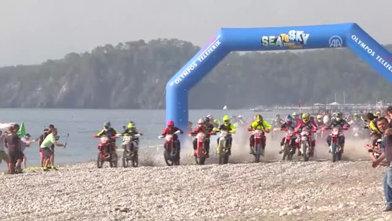 Sea To Sky Enduro Yarışları - Dağ Etabı