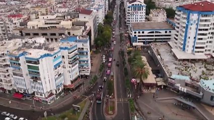 55. Uluslararası Antalya Film Festivali Kortejle Başladı