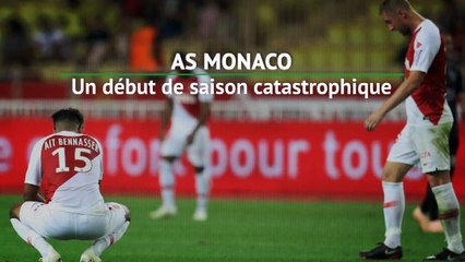 Ligue 1 - Monaco, un début de saison catastrophique