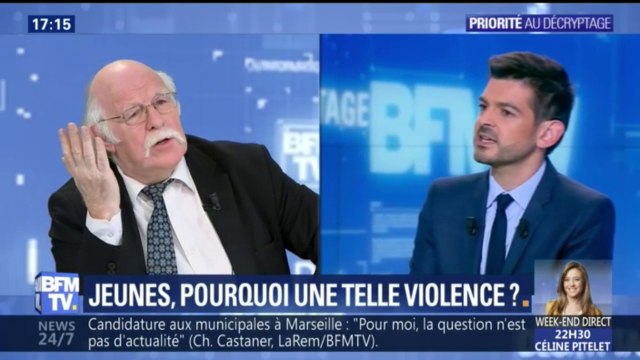 Violences en bande: La faute politique que nous avons commise c'est de ne proposer aucun avenir à ces jeunes estime le magistrat Jean-Pierre Rosenczveig