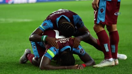 Trabzonspor - Kasımpaşa Maçından Kareler -2-