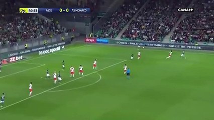 ASSE-Monaco résumé & but wahbi Khazri (0-1) /Ligue 1
