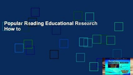 Popular Reading Educational Research How to