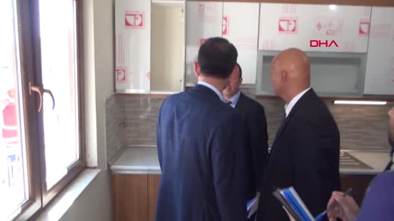 Şırnak Çevre ve Şehircilik Bakanı Murat Kurum Cizre'de İncelemelerde Bulundu