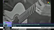 Hace 86 años nació Víctor Jara, ícono de la canción latinoamericana