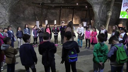 Yerin altında 'sokak oyunları' oynadılar - ÇANKIRI