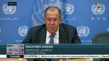 Canciller ruso se pronuncia en rechazo a sanciones contra Venezuela