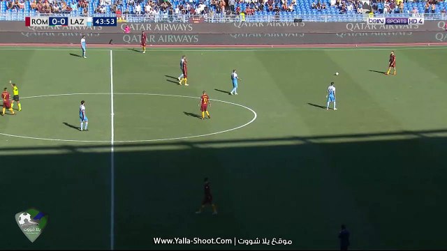 مشاهدة أهداف مباراة روما 3 ولاتسيو 1 بث مباشر بتاريخ 29-09-2018 الدوري الايطالي