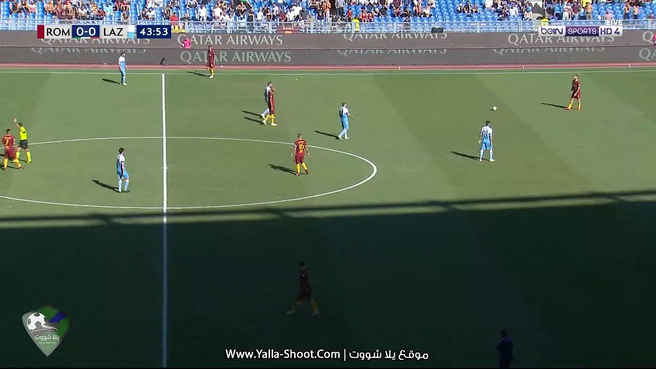 مشاهدة أهداف مباراة روما 3 ولاتسيو 1 بث مباشر بتاريخ 29-09-2018 الدوري الايطالي