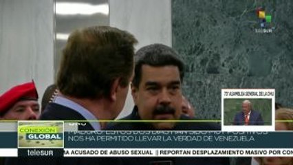 Maduro: Venezuela es el centro de una campaña de guerra económica