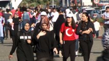 Türk Yıldızları'ndan Rize'de nefes kesen gösteri
