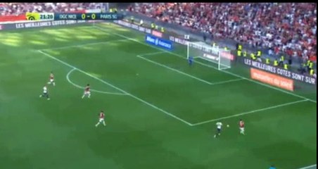 Neymar Fantastic Goal - Nice vs PSG 0-1  29.09.2018 (HD)