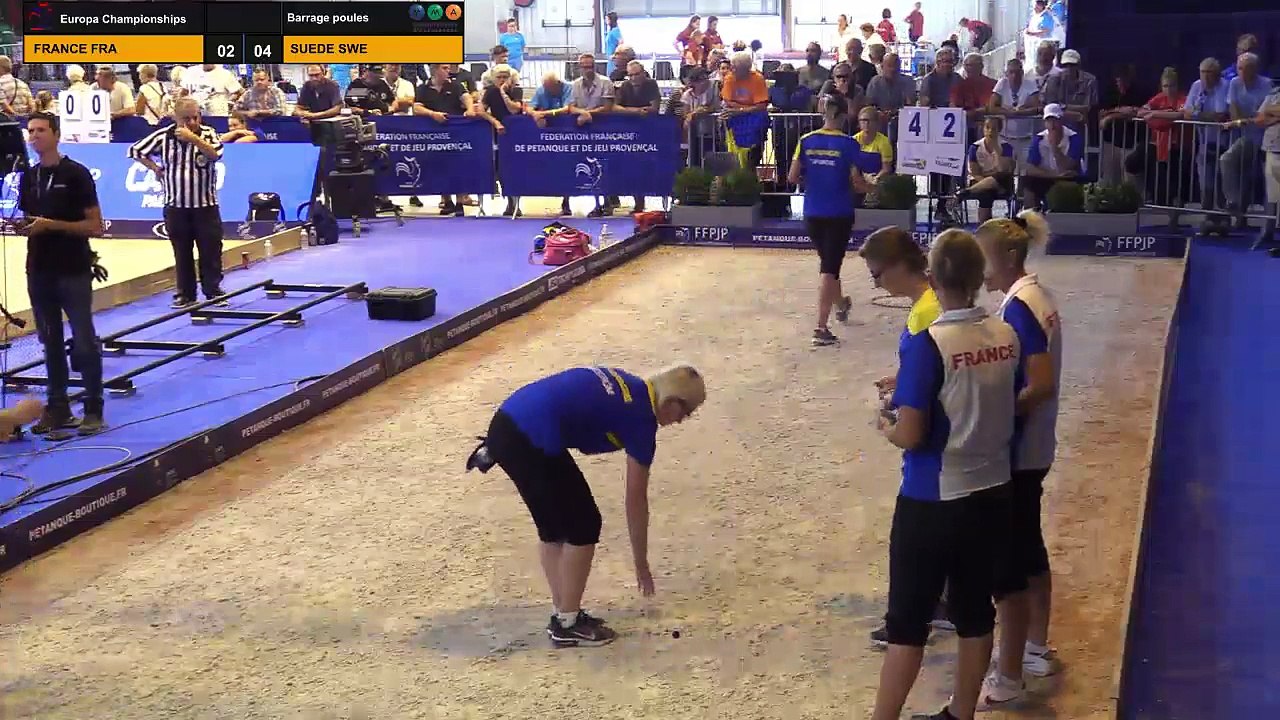 9e Championnat d'Europe Triplette Féminin à Palavas les Flôts (34) (28)