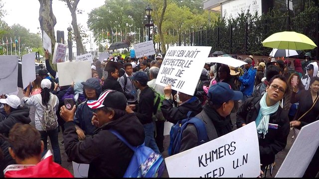 Protests at UN: Number of violent conflicts tripled since 2010