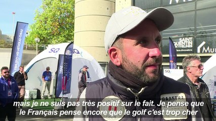 Ryder Cup: initiation au golf et écran géant dans la fan zone