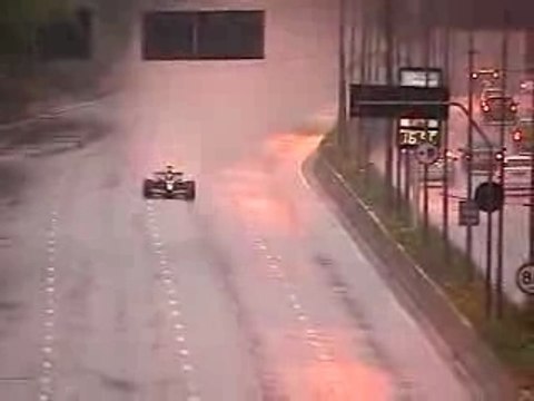 Red Bull Racing nas ruas de Sao Paulo