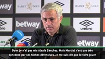 7e j. - Mourinho : ''C'est bien vous qui réclamiez Martial depuis très longtemps''