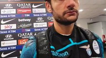 Marco Parolo post Roma-Lazio