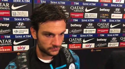 Marco Parolo post Roma-Lazio (2)