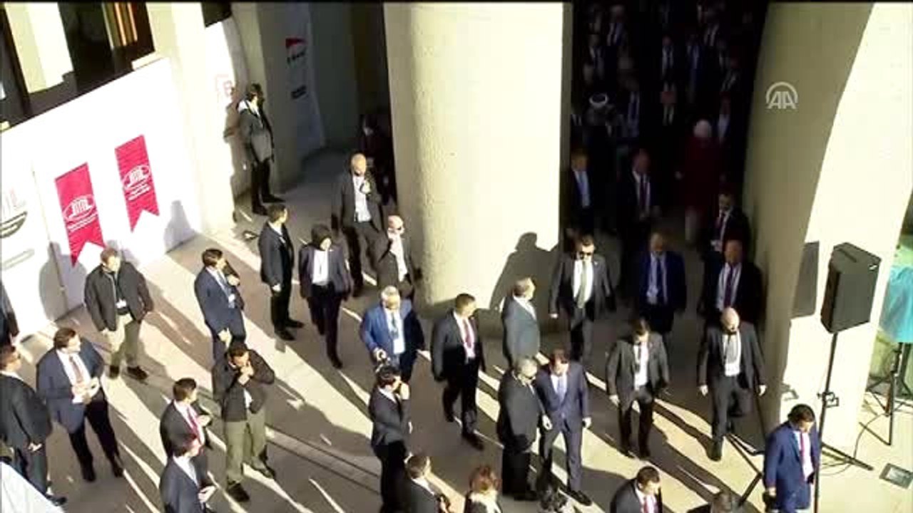 Cumhurbaşkanı Erdoğan: "Kritik Bir Dönemde Son Derece Verimli, Son Derece Başarılı Bir Ziyaret...