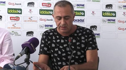 Hatayspor-Altınordu maçının ardından - HATAY