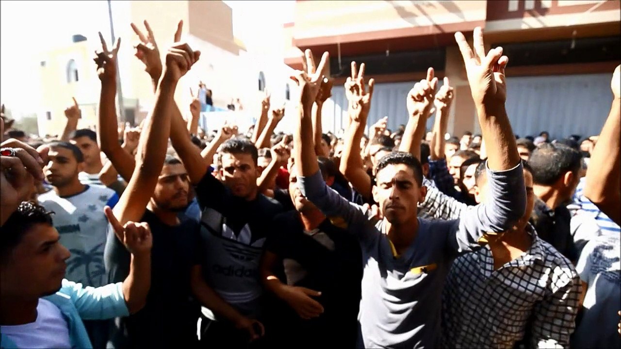 تشييع طفلَين فلسطينيين قتلا خلال احتجاجات "مسيرات العودة" الجمعة