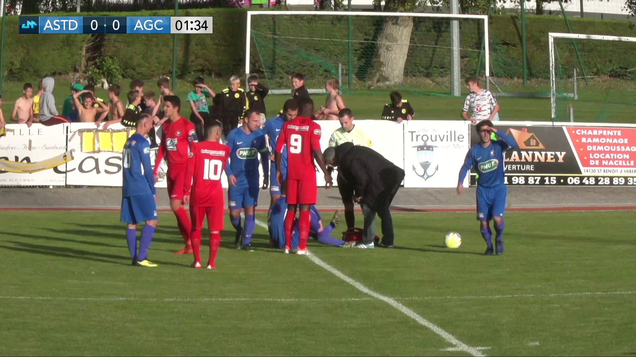 AST Deauville - AG Caen // Coupe de France 4èT