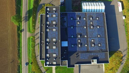 L'imprimerie du groupe Rossel à Nivelles